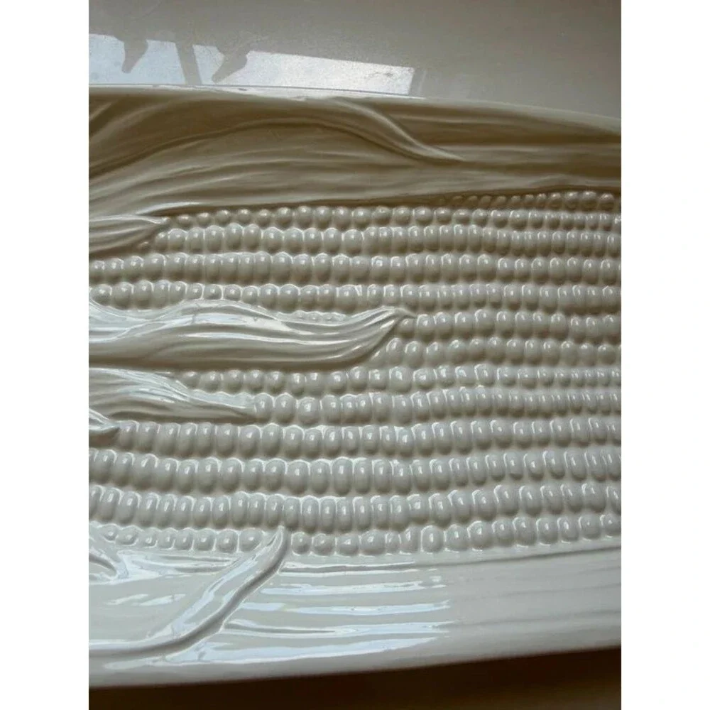 Italian ceramic serving platter tray made in Italy